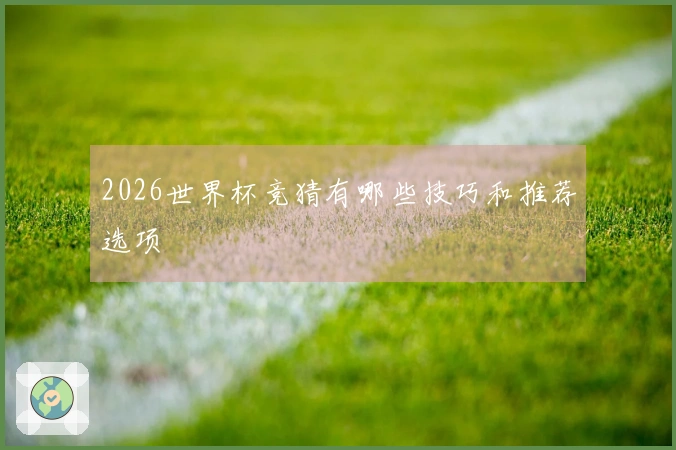 2026世界杯竞猜有哪些技巧和推荐选项